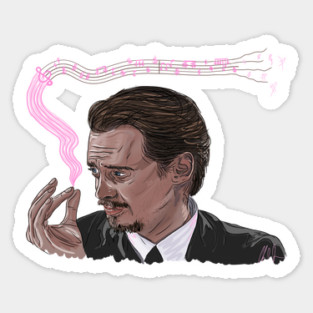 Reservoir Dogs: Mr. Pink's Tiny Violin Sticker