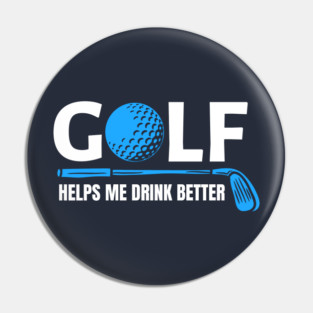 GOLFING Pin