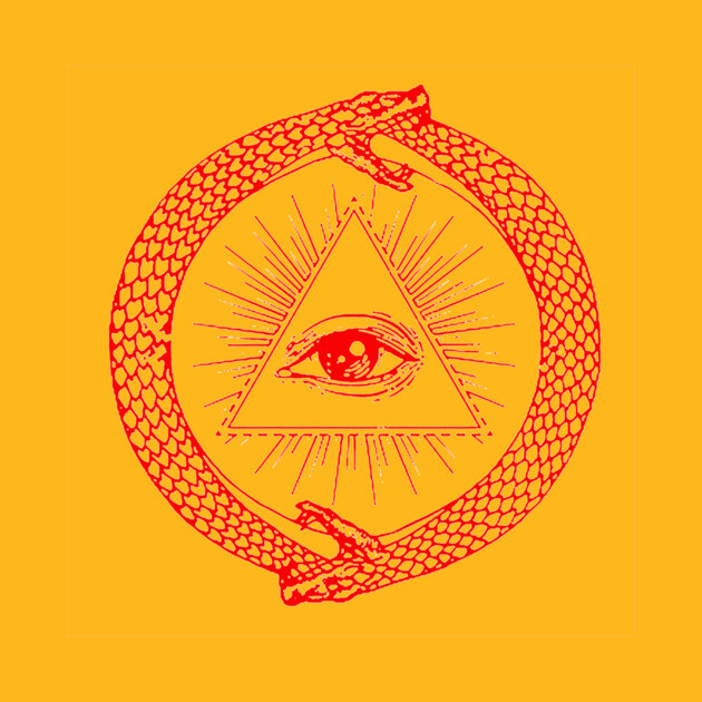 Back Print Double Oroborus Ouroboros Phone Case TeePublic