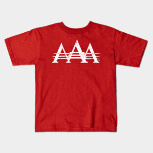 AAA - Lucha libre grunge design Kids T-Shirt