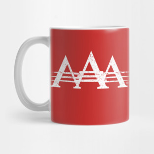 AAA - Lucha libre grunge design Mug