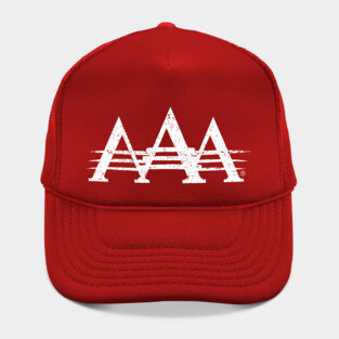 AAA - Lucha libre grunge design Hat