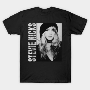Stevie Nicks // Vintage Distressed T-Shirt