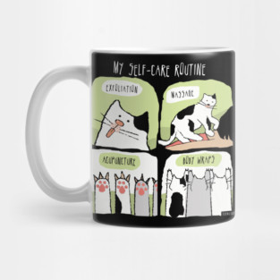 My Self-Care Routine Mug