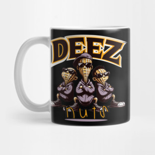 Deez Nuts Gangsta Mug