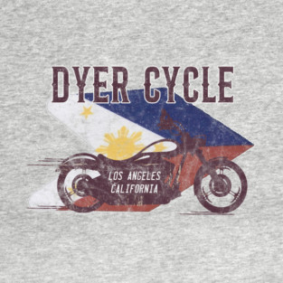 Dyer Cycle Philippines II T-Shirt