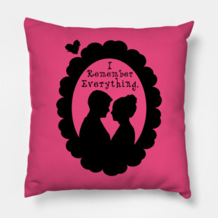 Dawson's Creek "I Remember Everything" Pillow