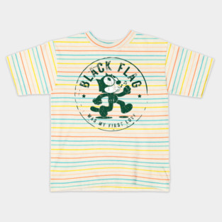 black flag was my first love Kids T-Shirt