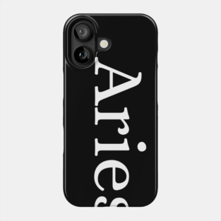 Aries Phone Case