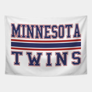 Minnesota Twins Baseball Tapestry