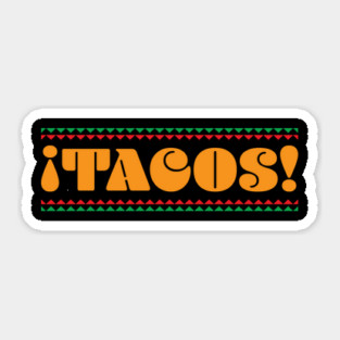 Tacos Sticker