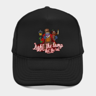Muppet Christmas Carol - Light The Lamp Not The Rat Hat