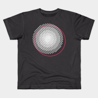 Minimal geometric illustration Kids T-Shirt