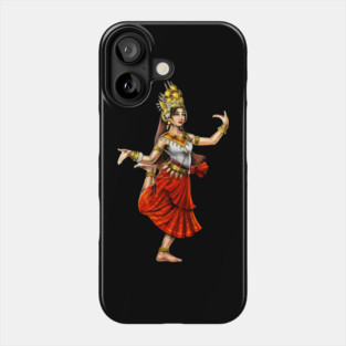 Khmer Cambodian Apsara Dancer Phone Case