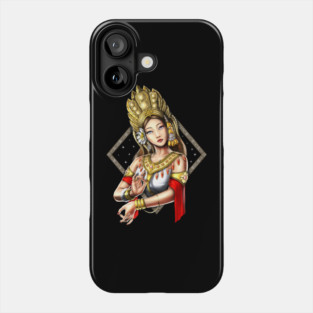 Cambodian Khmer Apsara Dancer Phone Case