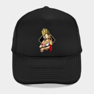 Cambodian Khmer Apsara Dancer Hat