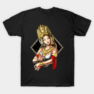 Cambodian Khmer Apsara Dancer T-Shirt