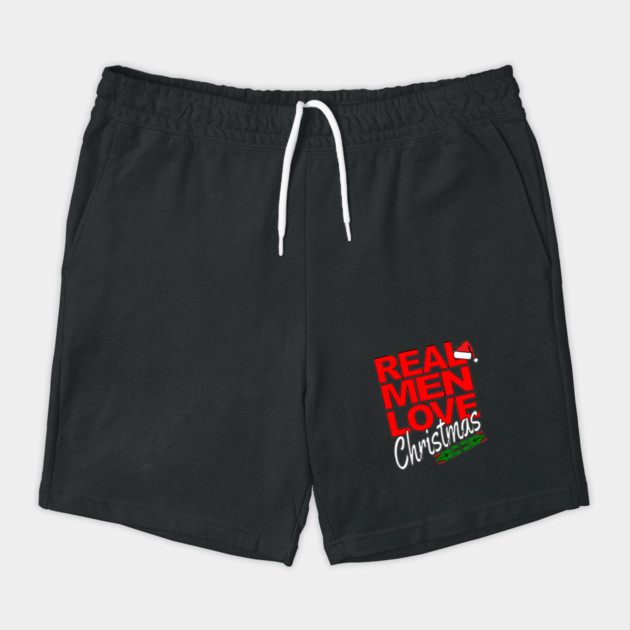 Real Men Love Christmas by DTNT Shirts