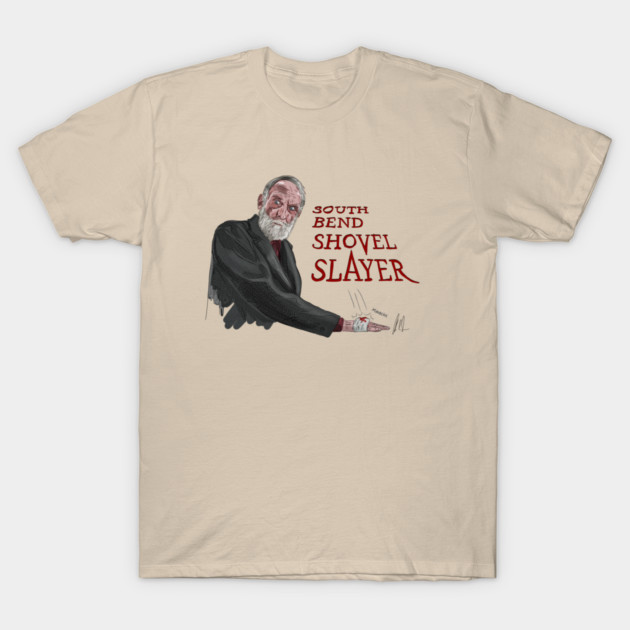 Home Alone: South Bend Shovel Slayer T-Shirt by 51Deesigns