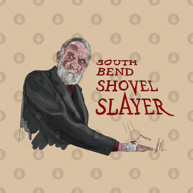 Home Alone: South Bend Shovel Slayer by 51Deesigns