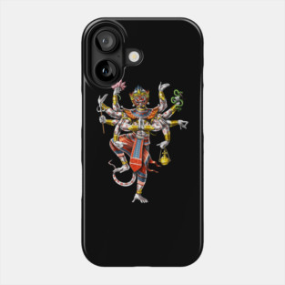 Cambodian Khmer Hanuman Phone Case