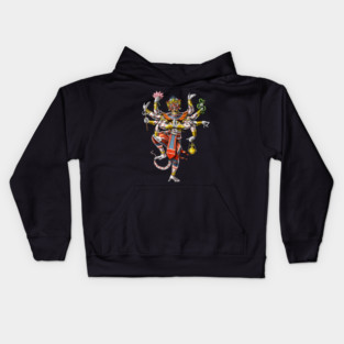 Cambodian Khmer Hanuman Kids Hoodie