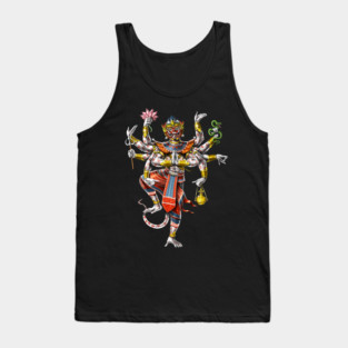 Cambodian Khmer Hanuman Tank Top