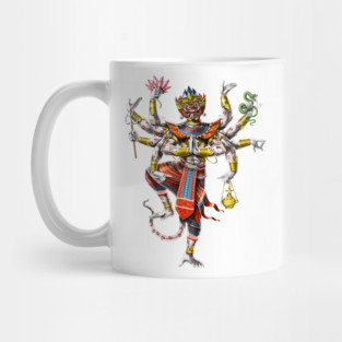 Cambodian Khmer Hanuman Mug
