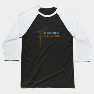 CLASSIC REFRACTOR TELESCOPE STYLE Baseball T-Shirt