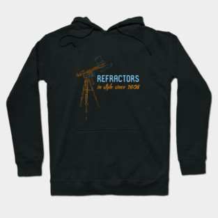 CLASSIC REFRACTOR TELESCOPE STYLE Hoodie