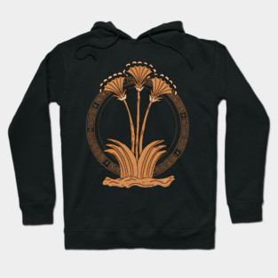 Minoan Lilies Hoodie