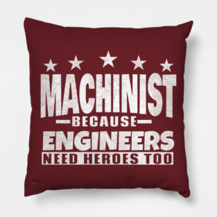 machinist Pillow