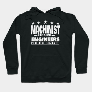 machinist Hoodie