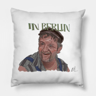 Eurotrip: IN BERLIN! Pillow