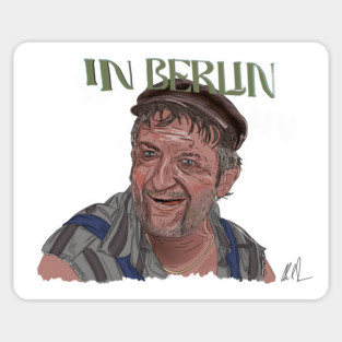 Eurotrip: IN BERLIN! Sticker