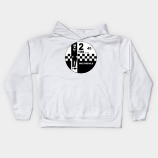 Vintage ska music Kids Hoodie