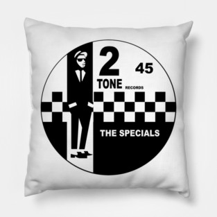 Vintage ska music Pillow