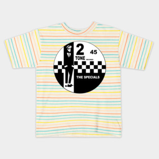 Vintage ska music Kids T-Shirt