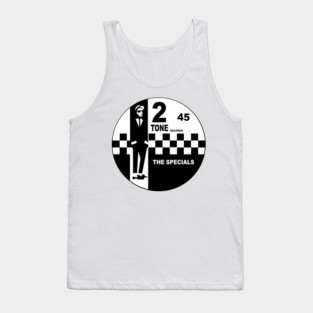 Vintage ska music Tank Top
