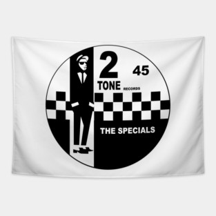 Vintage ska music Tapestry