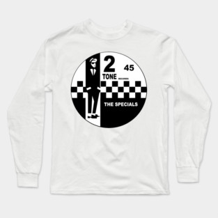 Vintage ska music Long Sleeve T-Shirt