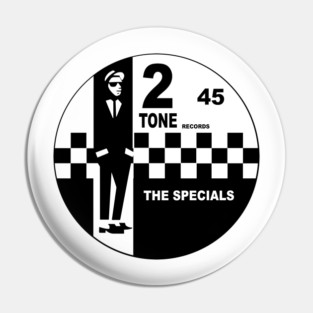 Vintage ska music Pin