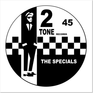 Vintage ska music Posters and Art