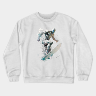 IRON SURFER Crewneck Sweatshirt