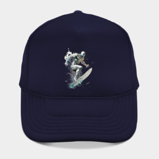 IRON SURFER Hat