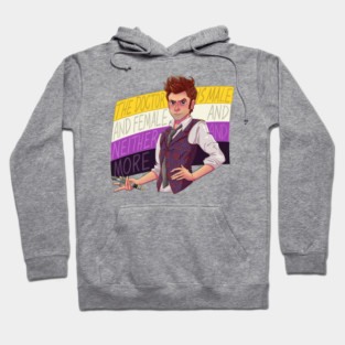 Nonbinary Doctor Who - Fourteenth Doctor Hoodie