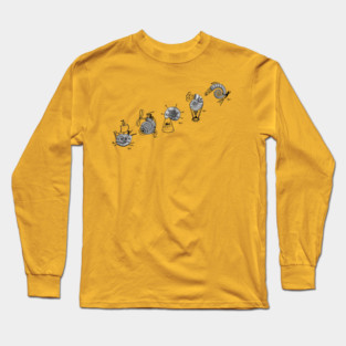 Fossil Fuelled Long Sleeve T-Shirt