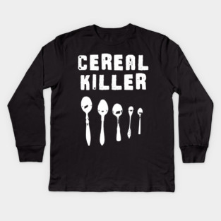 Cereal Killer Kids Long Sleeve T-Shirt