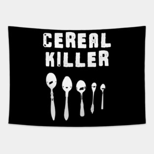 Cereal Killer Tapestry