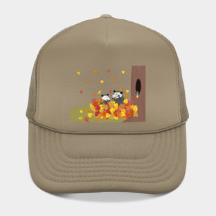 Fall fun Opossums Hat